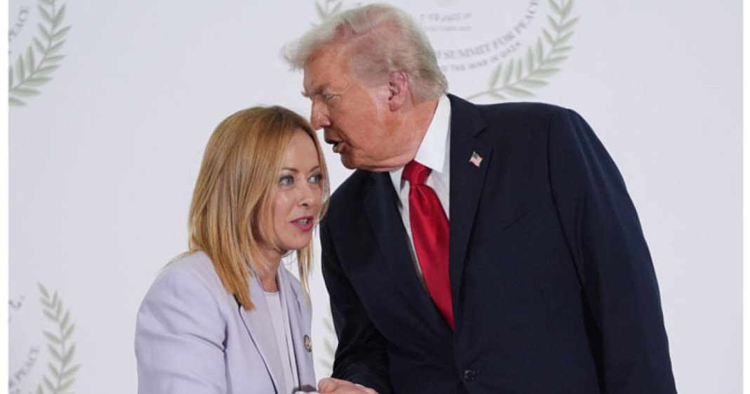 Trump susține că Meloni l-a „ruga” să facă o fotografie împreună la summitul G7. „Am simțit compasiune pentru ea”...