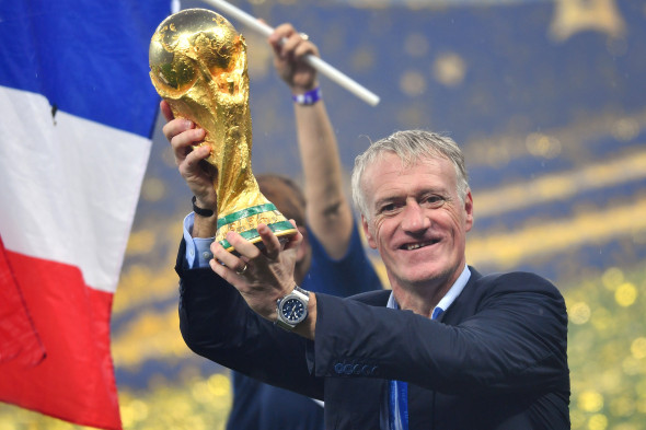Didier Deschamps, căpitanul legendar al Cupei Mondiale!
