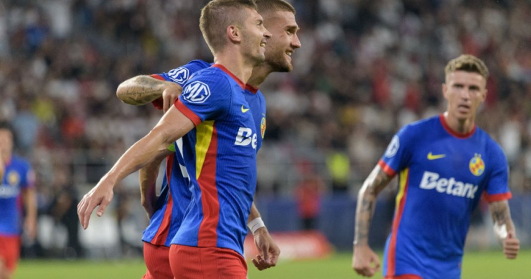 FCSB a pierdut în prelungiri confruntarea cu FK Auda și se pregătește pentru un retur dificil în Conference...