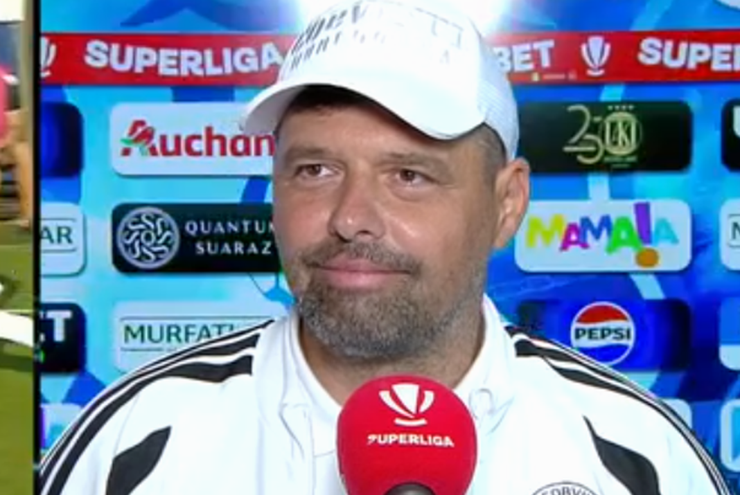 Florin Maxim a ripostat după Farul - Corvinul 2-0: „Nu suntem proști! Merităm și noi o linie!”