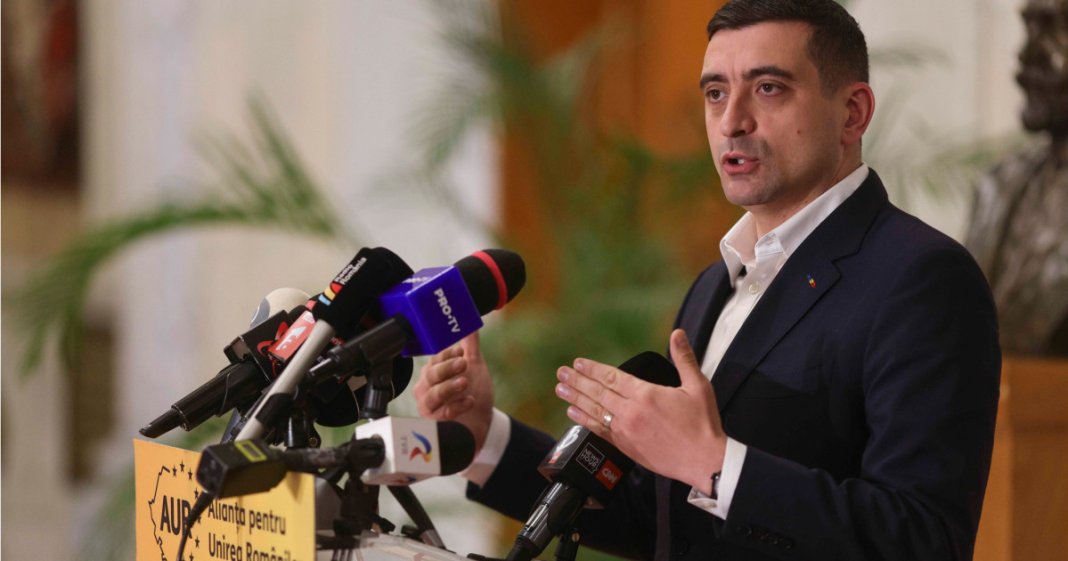 George Simion, mesaj trimis lui Nicușor Dan și Ilie Bolojan
