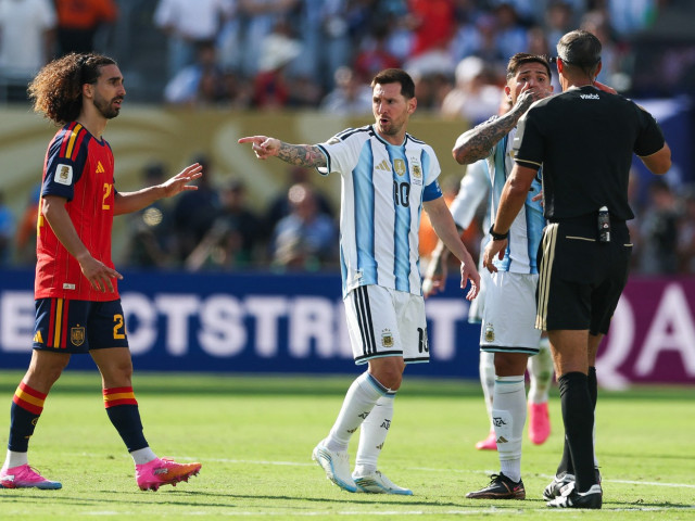 Gestul controversat al lui Leo Messi face înconjurul globului: 
