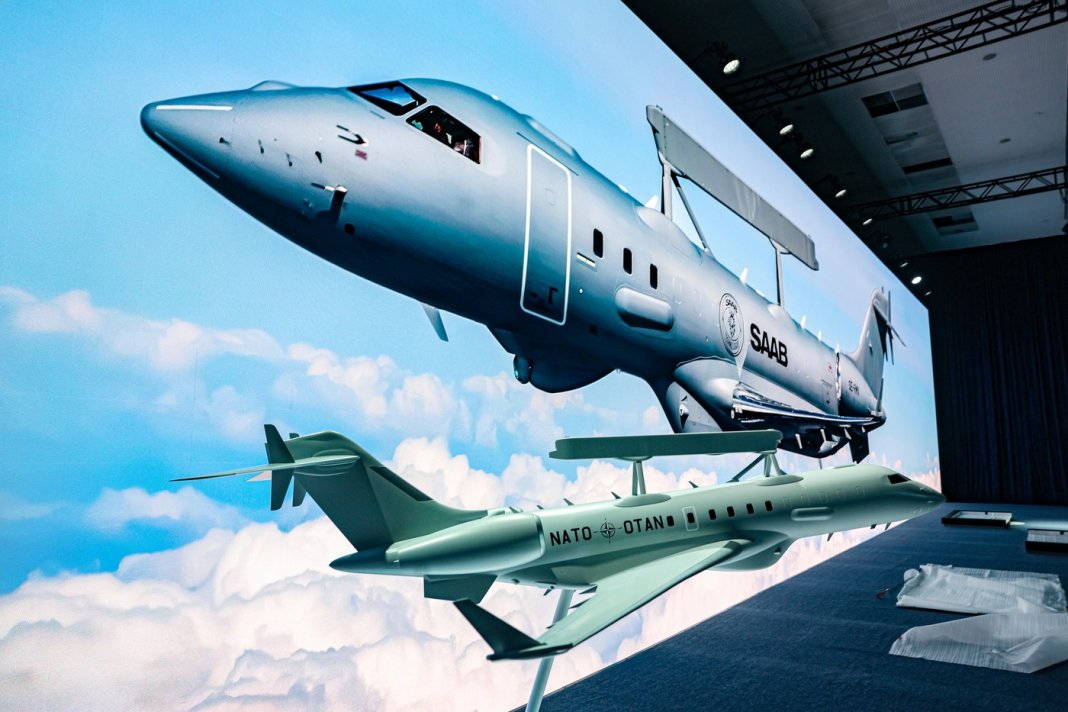 MApN subliniază beneficiile esențiale ale sofisticatului sistem GlobalEye, recunoscut de NATO, care „la prima vedere ar putea fi considerat un avion privat”