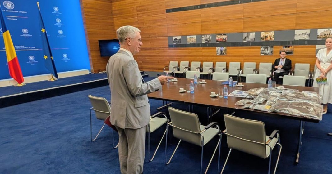 Măsuri diplomatice preliminare după distrugerea celor trei drone: ambasadorul României la Moscova chemat...