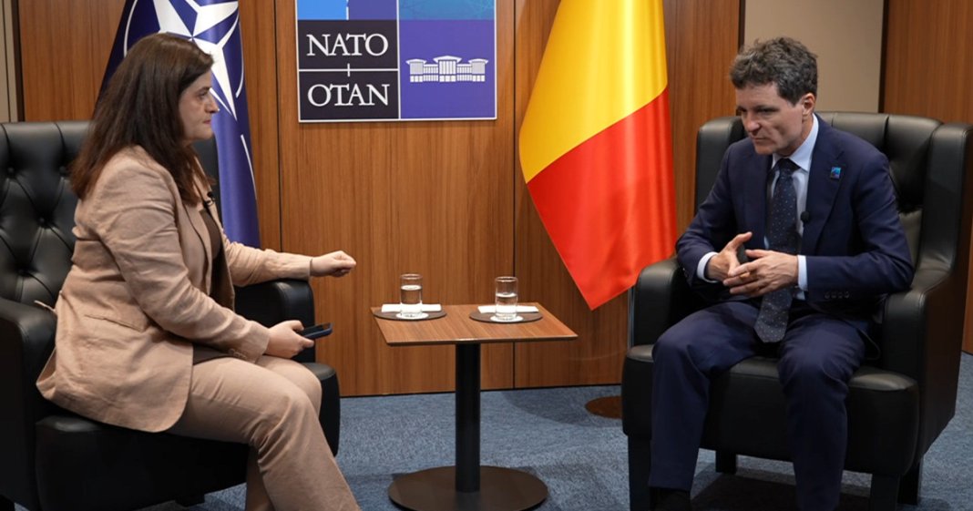 Nicușor Dan, interview for Digi24 in the context of the NATO summit. What the president states regarding the accusations that he is...