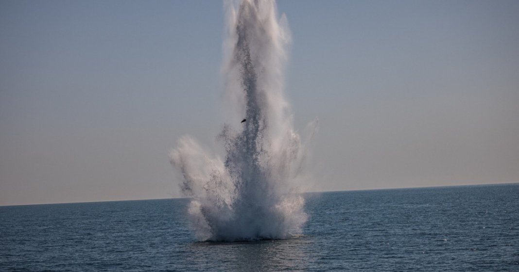 Radu Miruță: Încă cinci drone maritime distruse în Marea Neagră. „Unele erau dotate cu explozibil, altele nu”