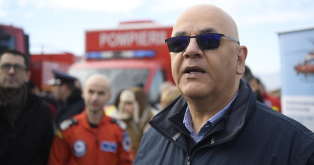 Sechestru asupra bunurilor lui Raed Arafat în cazul de contrabandă legat de elicopterul SMURD