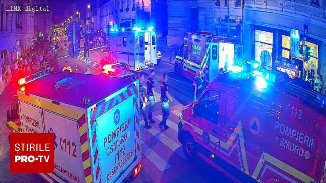 Accident în inima Brașovului: O automobil a tamponat un grup de trecători, bilanț tragic cu două decese și numeroși răniți