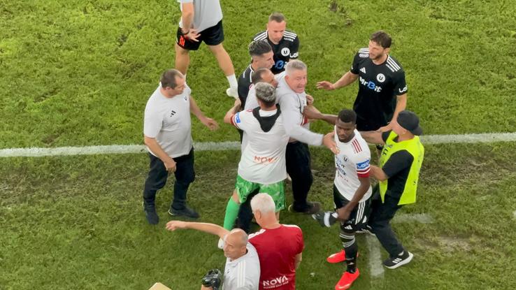Cristiano Bergodi, un nou mare scandal în Superliga » A devenit incontrolabil după partida cu Dinamo