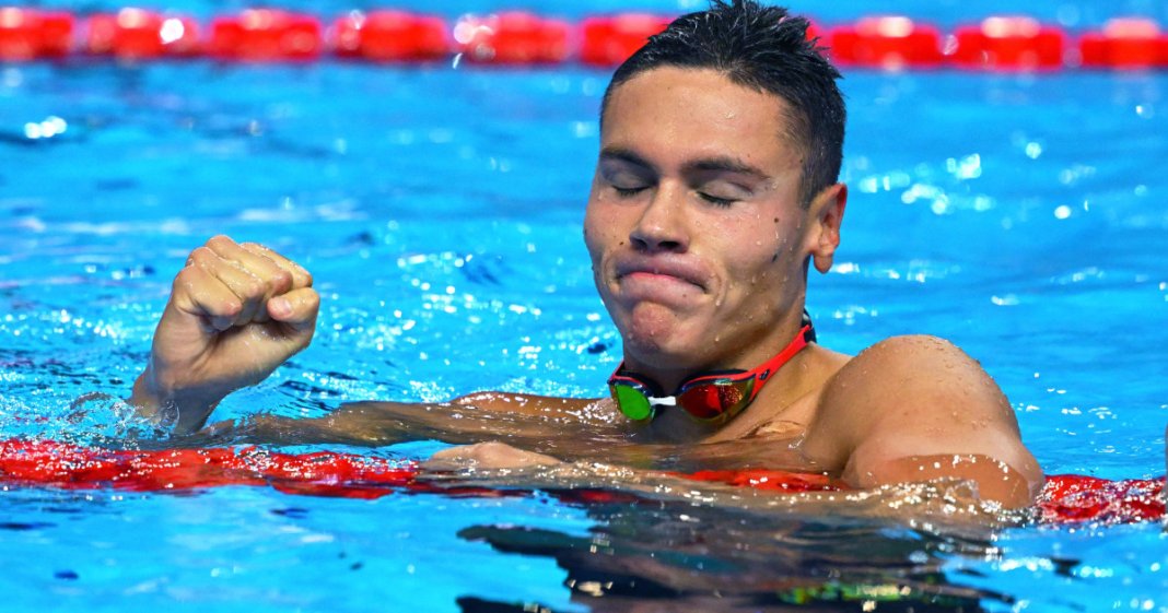 David Popovici, regarding Romania's debts to athletes: „I will take advantage every time...”