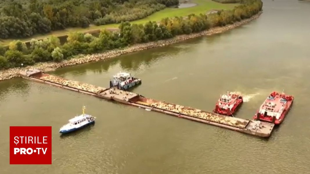 Dunărea rămâne la Cernavodă la cota din 3 august, în timp ce în Ungaria, debitele au crescut cu 6 centimetri în ultimele 3 zile la Paks.