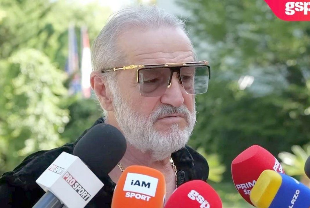 Gigi Becali a reacționat vehement după eşecul cu CFR Cluj: „Știți ce l-am pregătit pe Tănase? Nu va mai evolua niciodată la mijloc!”