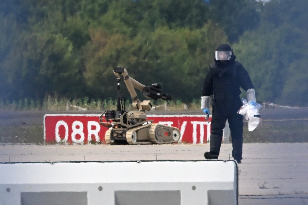 Infiltrare fără precedent în Europa: o dronă rusească dotată cu explozibil Semtex a intrat pe aeroportul din Leipzig, Germania
