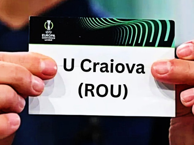 Universitatea Craiova a descoperit toate formațiile opuse din etapa grupelor UEFA Conference League!